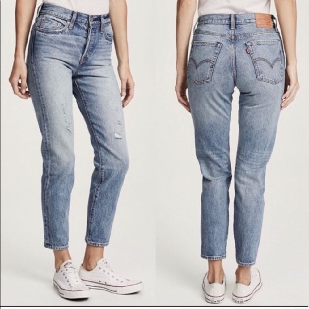 Levi’s wedgie high rise 24